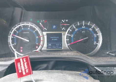 2017 Toyota 4Runner Limited z USA, uszkodzony, nr VIN JTEBU5JR8H5444857